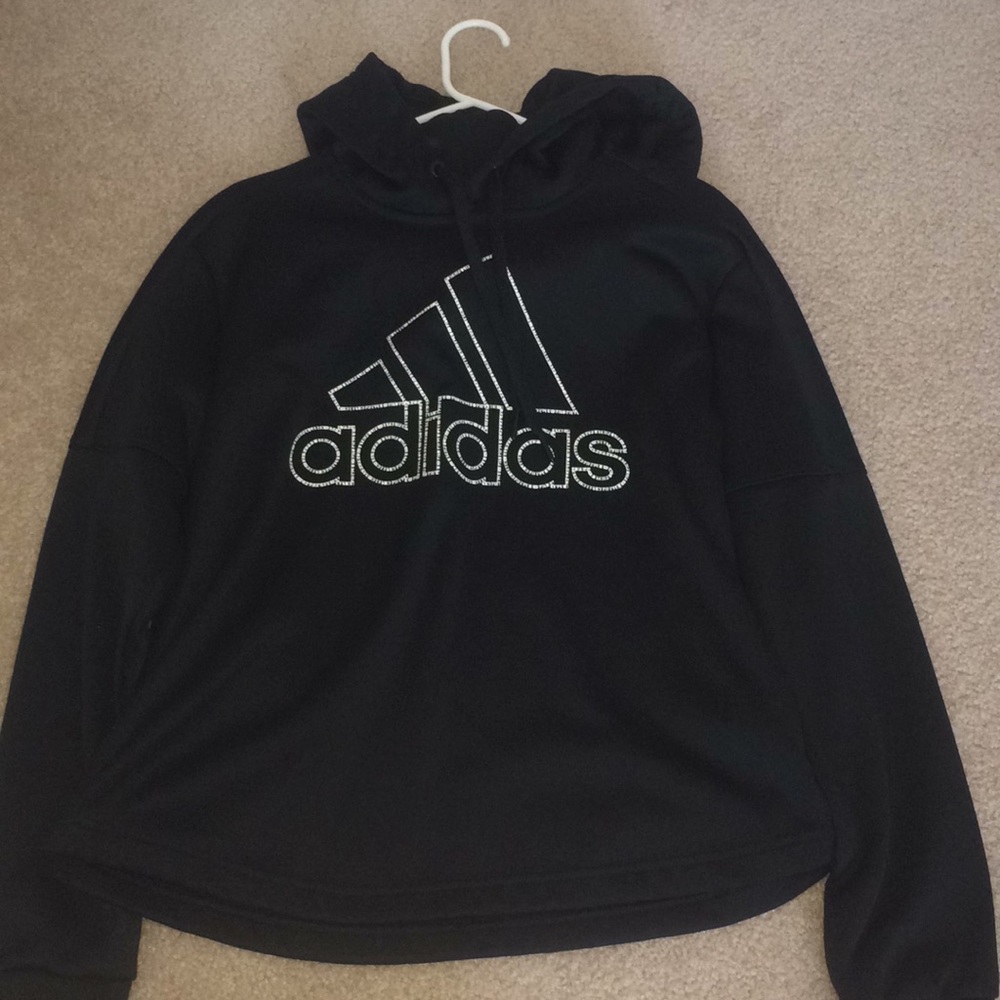 girls/boys adidas hoodie